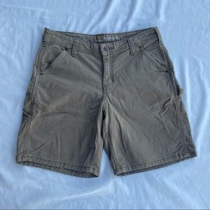 Carhartt brown shorts